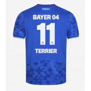 Bayer Leverkusen Martin Terrier #11 Alternativní Dres 2025-26 Krátkým Rukávem Bayer Leverkusen Martin Terrier #11 Alternativní Dres 2025-26 Krátkým Rukávem