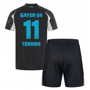 Bayer Leverkusen Martin Terrier #11 Alternativní dres komplet pro Děti 2024-25 Krátkým Rukávem (+ Krátké kalhoty)