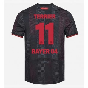 Bayer Leverkusen Martin Terrier #11 Domácí Dres 2025-26 Krátkým Rukávem Bayer Leverkusen Martin Terrier #11 Domácí Dres 2025-26 Krátkým Rukávem