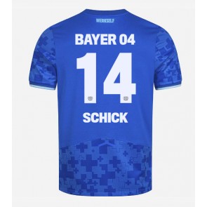 Bayer Leverkusen Patrik Schick #14 Alternativní Dres 2025-26 Krátkým Rukávem Bayer Leverkusen Patrik Schick #14 Alternativní Dres 2025-26 Krátkým Rukávem