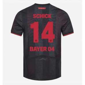Bayer Leverkusen Patrik Schick #14 Domácí Dres 2025-26 Krátkým Rukávem Bayer Leverkusen Patrik Schick #14 Domácí Dres 2025-26 Krátkým Rukávem