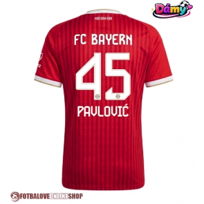 Bayern Munich Aleksandar Pavlovic #45 Domácí Dres pro Dámy 2026-27 Krátkým Rukávem