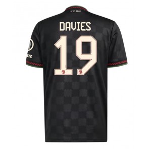 Bayern Munich Alphonso Davies #19 Alternativní Dres 2025-26 Krátkým Rukávem