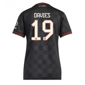Bayern Munich Alphonso Davies #19 Alternativní Dres pro Dámy 2025-26 Krátkým Rukávem