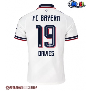 Bayern Munich Alphonso Davies #19 Venkovní Dres 2026-27 Krátkým Rukávem