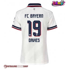 Bayern Munich Alphonso Davies #19 Venkovní Dres pro Dámy 2026-27 Krátkým Rukávem