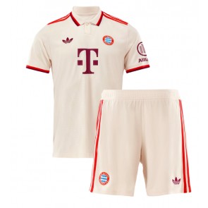 Bayern Munich Alternativní dres komplet pro Děti 2024-25 Krátkým Rukávem (+ Krátké kalhoty)