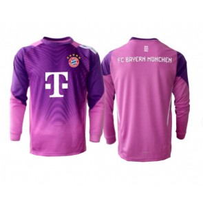 Bayern Munich Brankář Alternativní Dres 2025-26 Dlouhým Rukávem