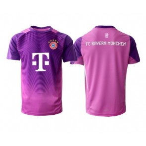 Bayern Munich Brankář Alternativní Dres 2025-26 Krátkým Rukávem