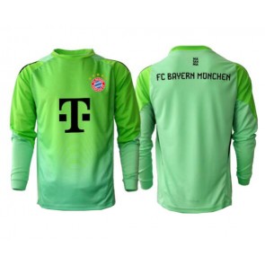 Bayern Munich Brankář Domácí Dres 2025-26 Dlouhým Rukávem