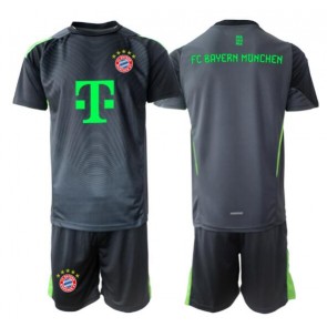 Bayern Munich Brankář Venkovní dres komplet pro Děti 2025-26 Krátkým Rukávem (+ Krátké kalhoty)