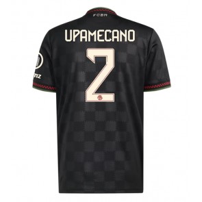 Bayern Munich Dayot Upamecano #2 Alternativní Dres 2025-26 Krátkým Rukávem