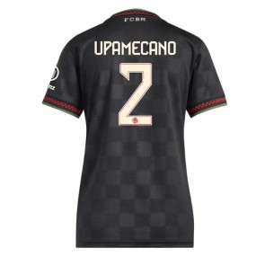 Bayern Munich Dayot Upamecano #2 Alternativní Dres pro Dámy 2025-26 Krátkým Rukávem