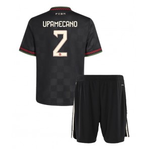 Bayern Munich Dayot Upamecano #2 Alternativní dres komplet pro Děti 2025-26 Krátkým Rukávem (+ Krátké kalhoty)