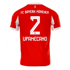 Bayern Munich Dayot Upamecano #2 Domácí Dres 2025-26 Krátkým Rukávem Bayern Munich Dayot Upamecano #2 Domácí Dres 2025-26 Krátkým Rukávem