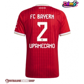 Bayern Munich Dayot Upamecano #2 Domácí Dres pro Dámy 2026-27 Krátkým Rukávem
