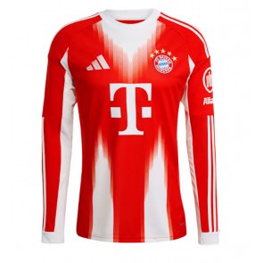 Bayern Munich Domácí Dres 2025-26 Dlouhým Rukávem