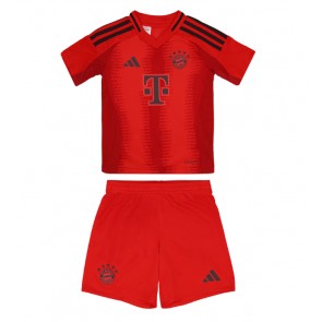 Bayern Munich Domácí dres komplet pro Děti 2024-25 Krátkým Rukávem (+ Krátké kalhoty)
