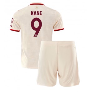 Bayern Munich Harry Kane #9 Alternativní dres komplet pro Děti 2024-25 Krátkým Rukávem (+ Krátké kalhoty)