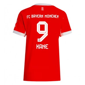 Bayern Munich Harry Kane #9 Domácí Dres pro Dámy 2025-26 Krátkým Rukávem