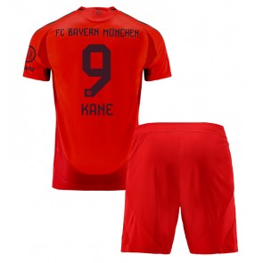 Bayern Munich Harry Kane #9 Domácí dres komplet pro Děti 2024-25 Krátkým Rukávem (+ Krátké kalhoty)