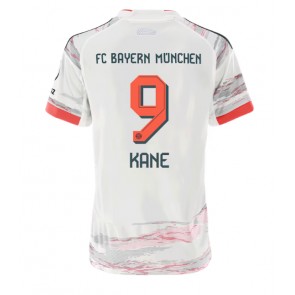 Bayern Munich Harry Kane #9 Venkovní Dres pro Dámy 2025-26 Krátkým Rukávem
