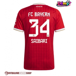 Bayern Munich Ismael Saibari #34 Domácí Dres pro Dámy 2026-27 Krátkým Rukávem