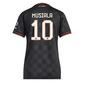 Bayern Munich Jamal Musiala #10 Alternativní Dres pro Dámy 2025-26 Krátkým Rukávem