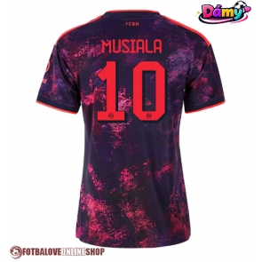 Bayern Munich Jamal Musiala #10 Alternativní Dres pro Dámy 2026-27 Krátkým Rukávem