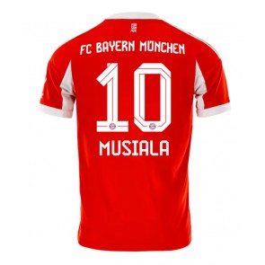 Bayern Munich Jamal Musiala #10 Domácí Dres 2025-26 Krátkým Rukávem