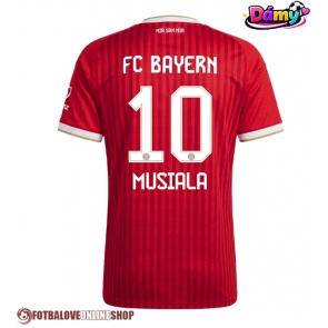 Bayern Munich Jamal Musiala #10 Domácí Dres pro Dámy 2026-27 Krátkým Rukávem
