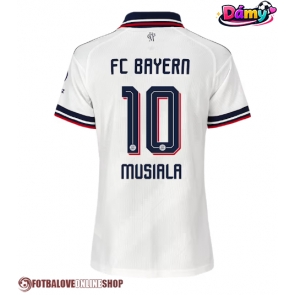 Bayern Munich Jamal Musiala #10 Venkovní Dres pro Dámy 2026-27 Krátkým Rukávem