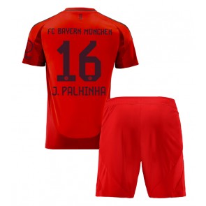 Bayern Munich Joao Palhinha #16 Domácí dres komplet pro Děti 2024-25 Krátkým Rukávem (+ Krátké kalhoty)