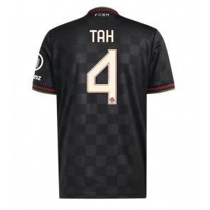 Bayern Munich Jonathan Tah #4 Alternativní Dres 2025-26 Krátkým Rukávem