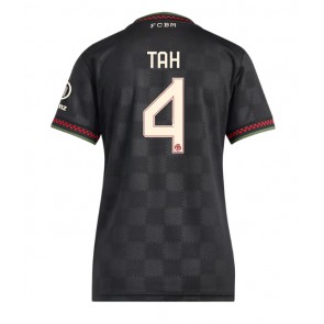 Bayern Munich Jonathan Tah #4 Alternativní Dres pro Dámy 2025-26 Krátkým Rukávem
