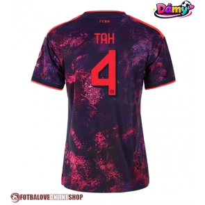 Bayern Munich Jonathan Tah #4 Alternativní Dres pro Dámy 2026-27 Krátkým Rukávem