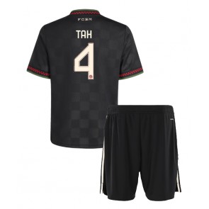 Bayern Munich Jonathan Tah #4 Alternativní dres komplet pro Děti 2025-26 Krátkým Rukávem (+ Krátké kalhoty)