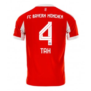 Bayern Munich Jonathan Tah #4 Domácí Dres 2025-26 Krátkým Rukávem
