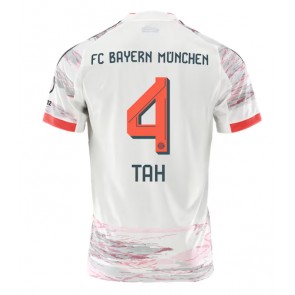 Bayern Munich Jonathan Tah #4 Venkovní Dres 2025-26 Krátkým Rukávem