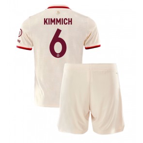 Bayern Munich Joshua Kimmich #6 Alternativní dres komplet pro Děti 2024-25 Krátkým Rukávem (+ Krátké kalhoty)