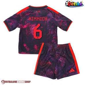 Bayern Munich Joshua Kimmich #6 Alternativní dres komplet pro Děti 2026-27 Krátkým Rukávem (+ Krátké kalhoty)