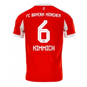 Bayern Munich Joshua Kimmich #6 Domácí Dres 2025-26 Krátkým Rukávem