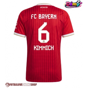 Bayern Munich Joshua Kimmich #6 Domácí Dres pro Dámy 2026-27 Krátkým Rukávem