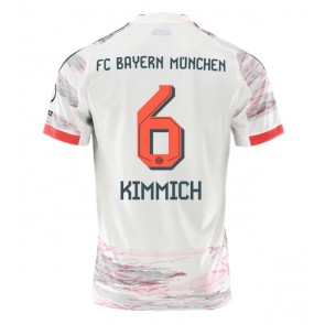 Bayern Munich Joshua Kimmich #6 Venkovní Dres 2025-26 Krátkým Rukávem