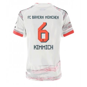 Bayern Munich Joshua Kimmich #6 Venkovní Dres pro Dámy 2025-26 Krátkým Rukávem