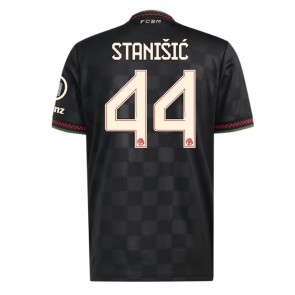 Bayern Munich Josip Stanisic #44 Alternativní Dres 2025-26 Krátkým Rukávem