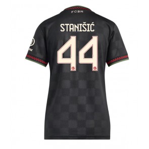 Bayern Munich Josip Stanisic #44 Alternativní Dres pro Dámy 2025-26 Krátkým Rukávem