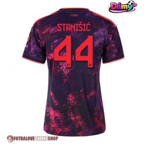 Bayern Munich Josip Stanisic #44 Alternativní Dres pro Dámy 2026-27 Krátkým Rukávem