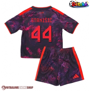 Bayern Munich Josip Stanisic #44 Alternativní dres komplet pro Děti 2026-27 Krátkým Rukávem (+ Krátké kalhoty)