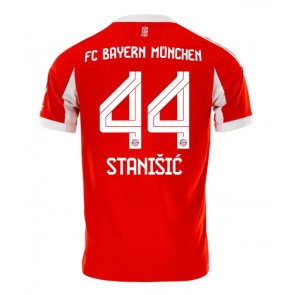 Bayern Munich Josip Stanisic #44 Domácí Dres 2025-26 Krátkým Rukávem